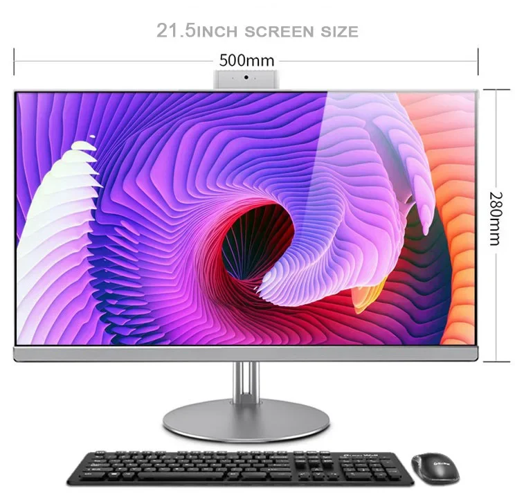 High quality 21 24 27 PC multi-function peripheral desktop all-in-one computer