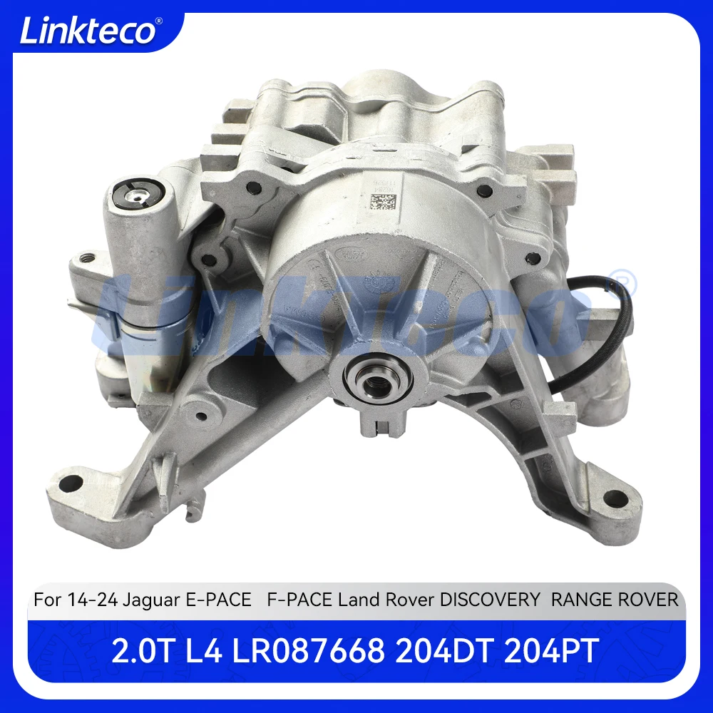 Engine part Oil pump Fit 2.0 T L Diesel Gas 204DT PT204 For 14-24 2.0T Jaguar E-PACE F-PACE Land Rover DISCOVERY SPORT LR087668