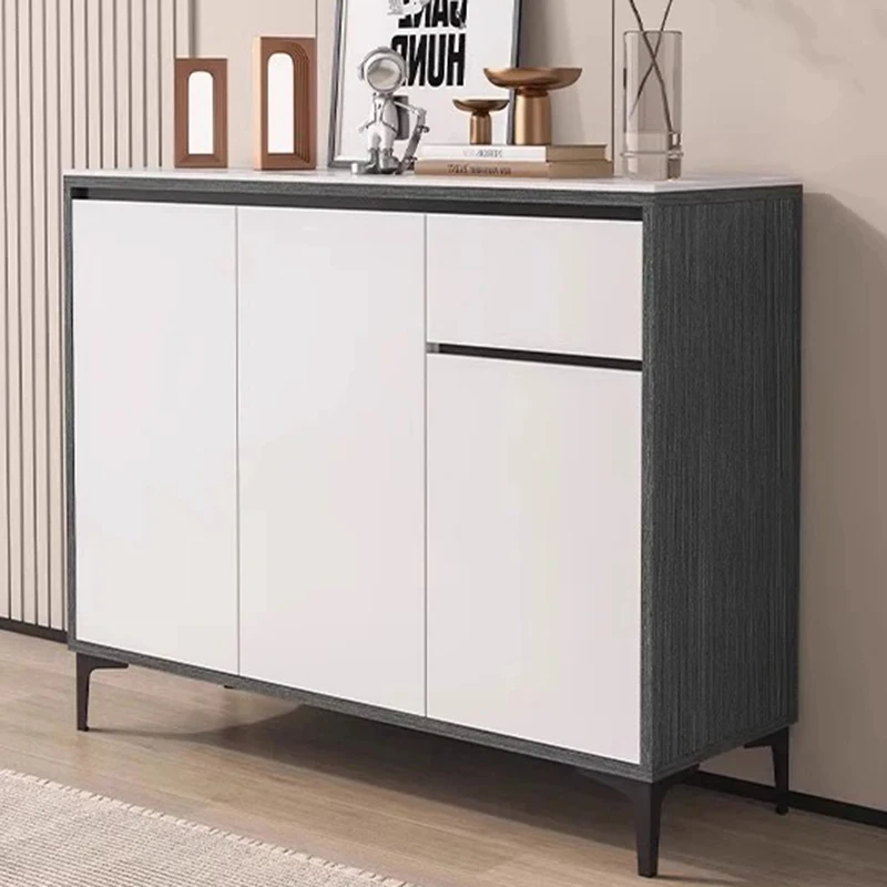 Room Decor Wall Shoe Rack Wood Drawer Cabinet Storage Vertical Cheap Shoe Rack Multifunction Cheap Archivadores Trendy Furniture