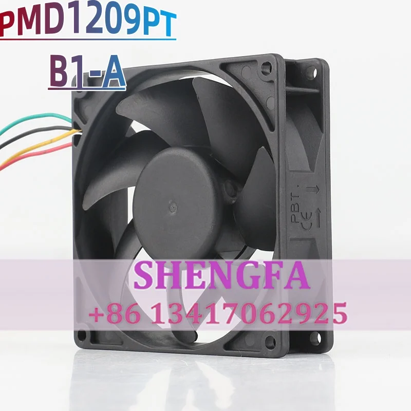 Original SUNON PMD1209PTB1-A 5V 24V 48V DC12V 5.6W AC EC 9CM 9025 90X90X25MM ball bearing high air volume