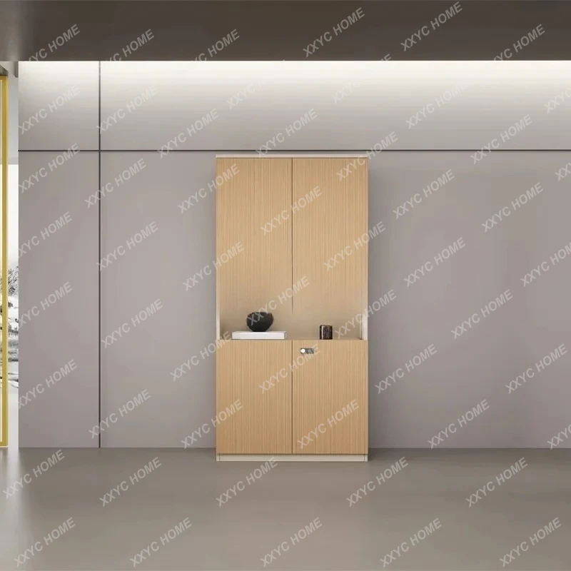 Office Cabinet Storage File Simple Archive Document Combination Bookcase