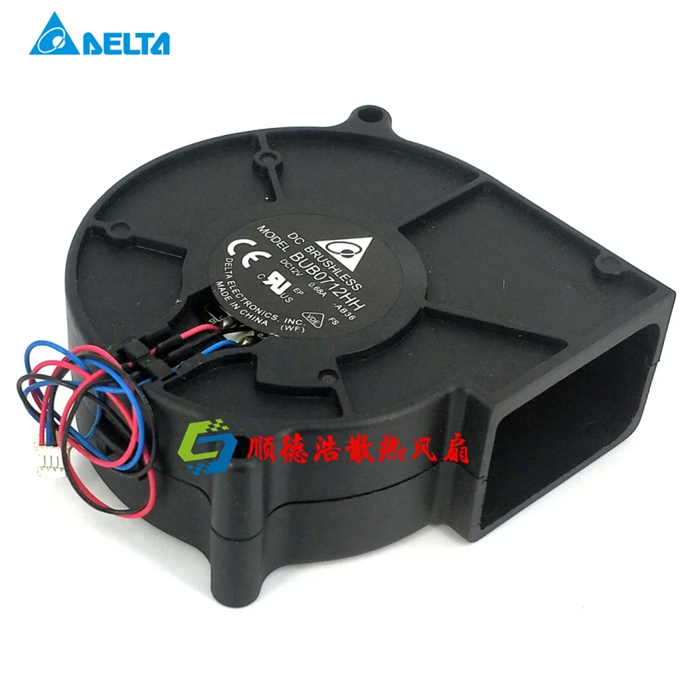 Baru untuk delta BUB0712HH 12V 0.68A 7530 proyektor kipas pendingin kipas turbin