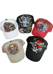 Gorras Baseball Caps for men Black Hat fugees Tiger Women Skull  Trucker Snapback Hip-hop Gorras Male y2k Sunhat Gift for Dad