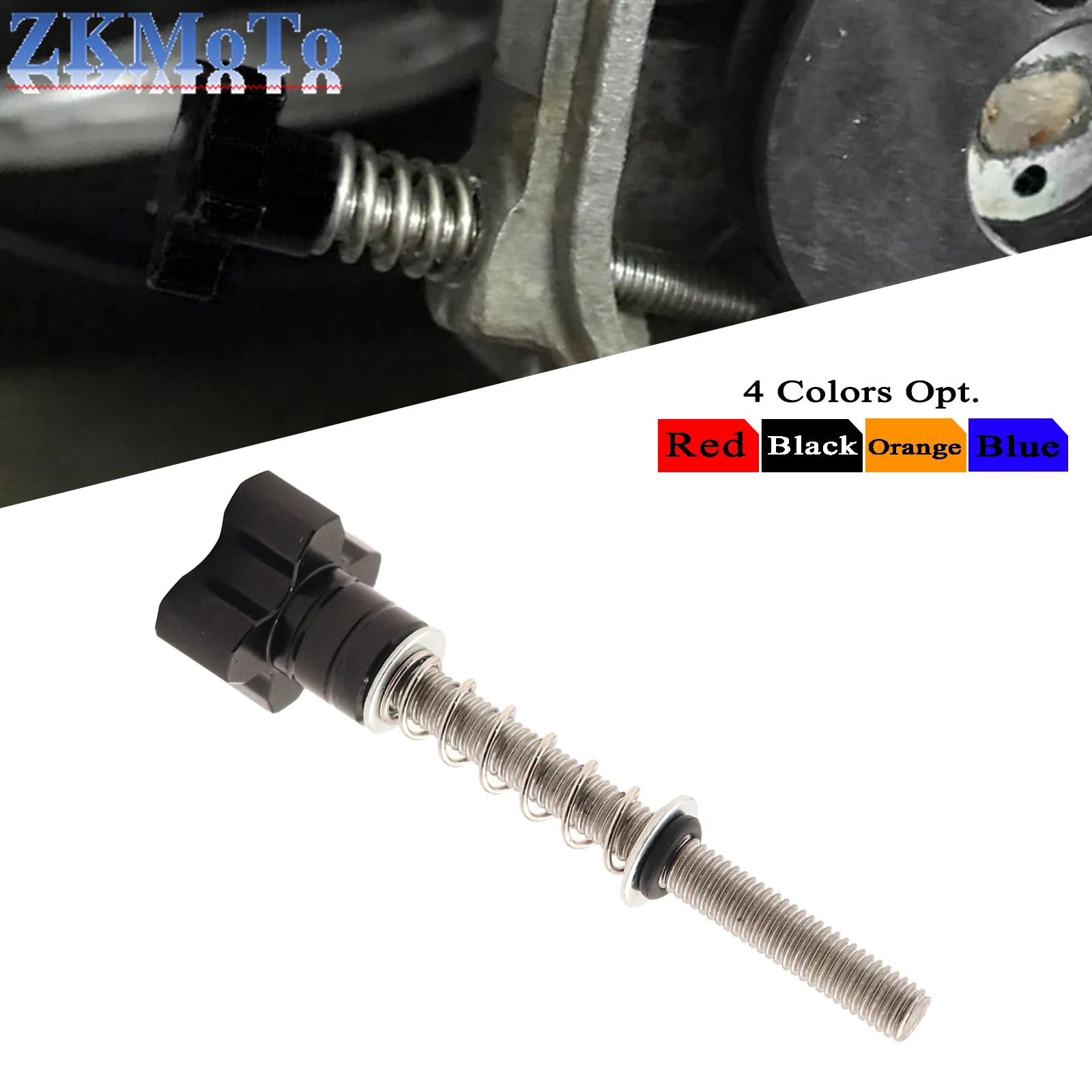 Motorcycle Fuel Idle Speed Adjuster Screw For KTM XCW EXC TPI Six Days 150 250 300 For Husqvarna TE I TXi For Gas Gas 2018-2022