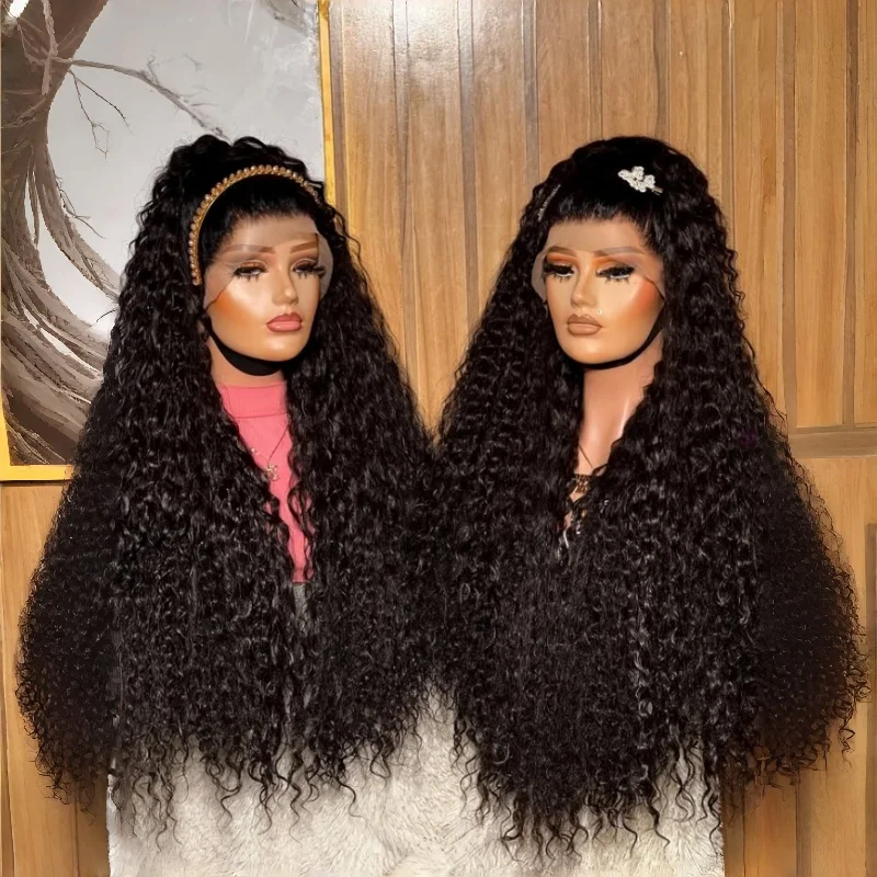 

13x4 Lace Front Wigs Human Hair Pre Plucked 200 Density Brazilian Wet and Wavy Human Hair Wigs for Black Women