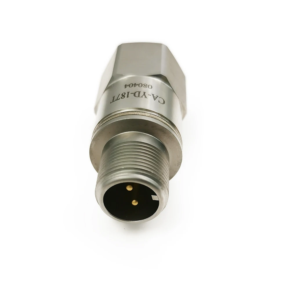 Isolated vibration sensor CA-YD-187T  for industry  ICP 100mv/g IEPE Piezoelectric Accelerometer