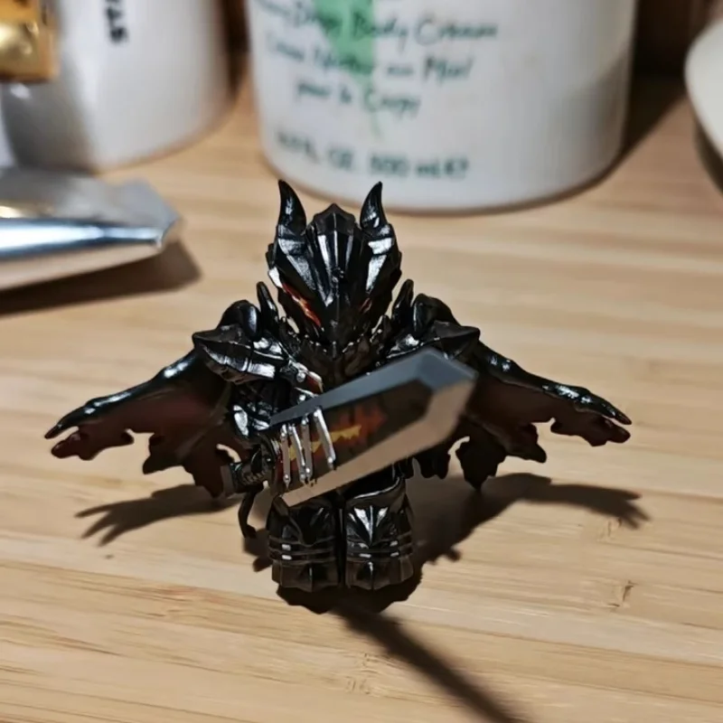 Figurines d'action de jeu, 1 pièce, série Gp201, armure, Puzzle magnétique, blocs de construction, accessoires de jouets, cadeaux pour garçons