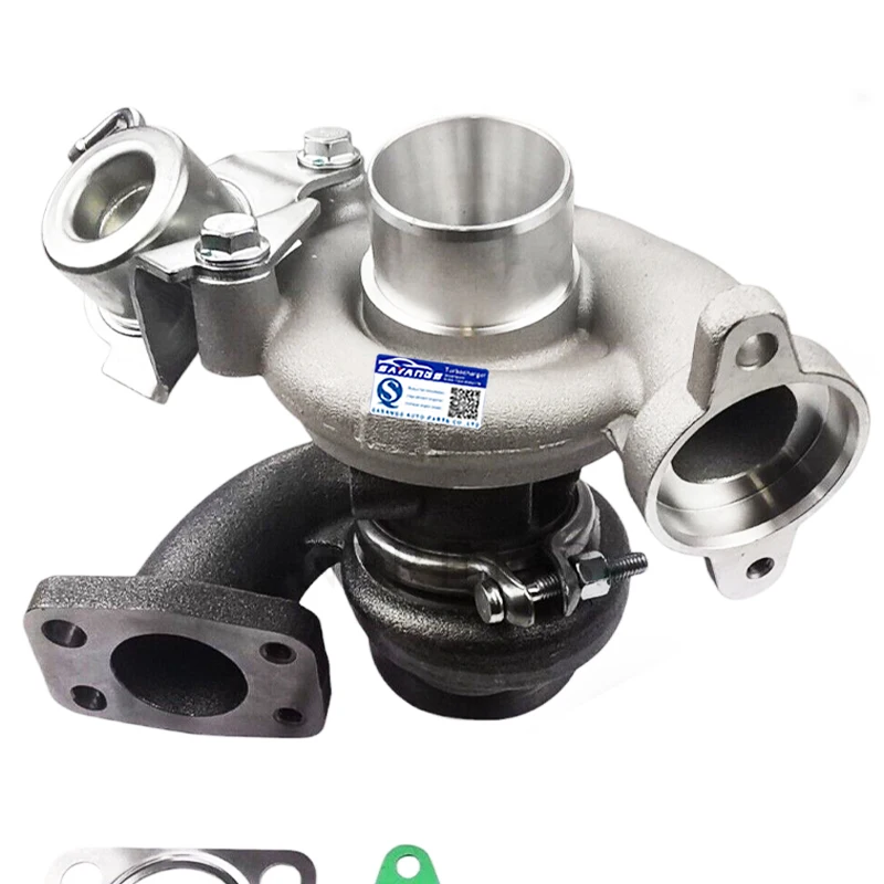 Nieuwe Turbo Turbo Voor Ford Fiesta TD025 Ford Fusion Fiesta Focus 1.6 TDCI 90HP 49173-07506 49173-07502 49173 TD025