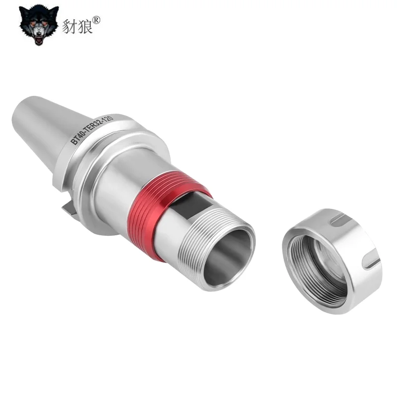 

Telescopic tap chuckBT30 BT40/50 TER20 TER25 ER20 ER25 Floating tap chuck for CNC tap overload protection Torque Tapping holder