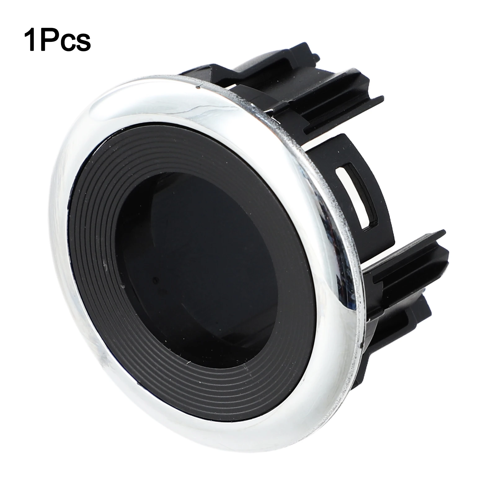 Replacement Part Engine Ignition Start Stop Switch Button Ring Compatible with Select For Nissan Vehicles Made of Plastic