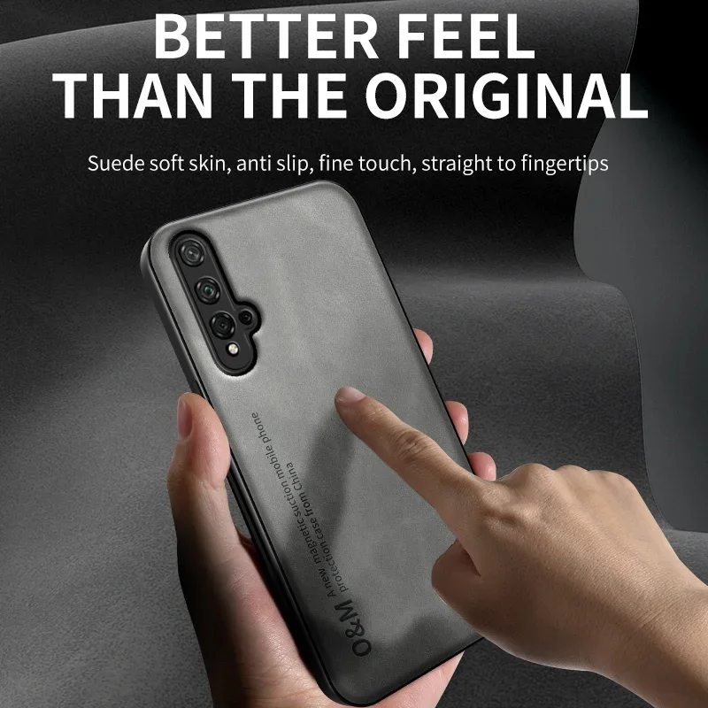 حافظة جلدية مغناطيسية فاخرة لهاتف Honor 20 Pro 20 Lite 20S 20E حافظة لهاتف هواوي نوفا 5T 5Z 5 5i Pro Coque