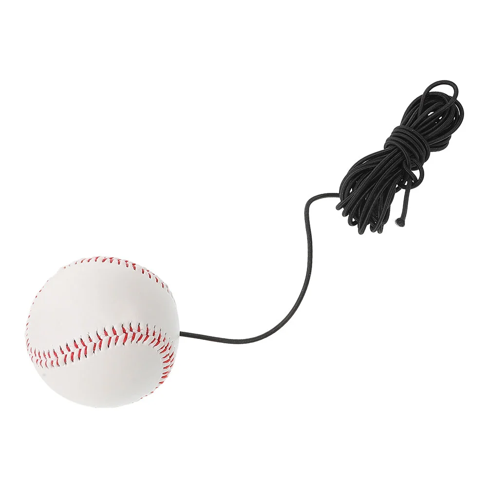 Trainer Baseball Pitching Machines Swing Resistance Bands Aldult for Youth Workout Pvc Fitness Child