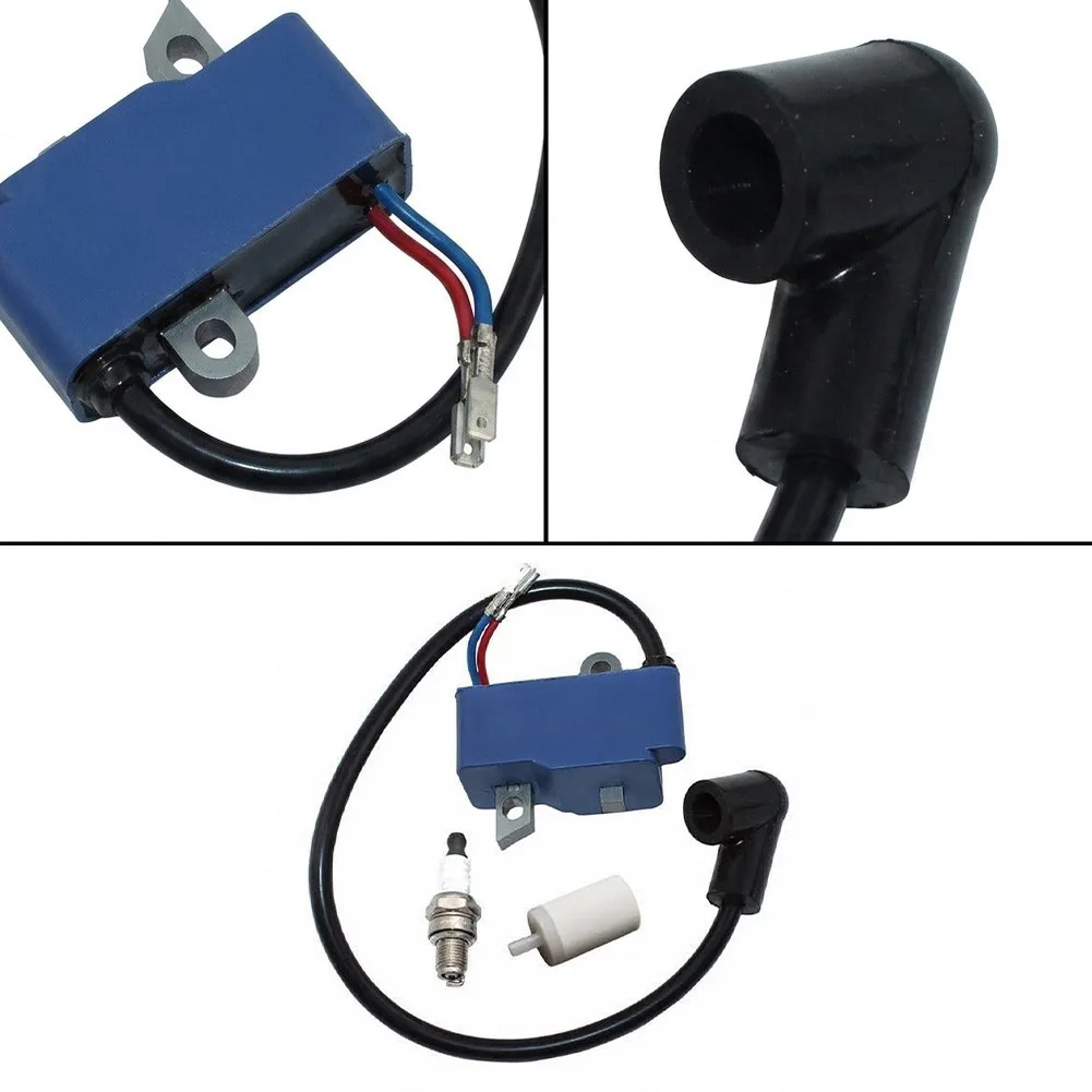 For Outdoor Cutting Work 550XP Ignition Coil Ignition Coil As Shown High Voltage Output Outdoor Use Durability