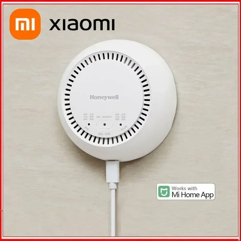 Xiaomi Honeywell Sensore di gas combustibile Rilevatore di allarme di monossido di carbonio Gas naturale Controllo domestico intelligente Sicurezza Mi Home APP