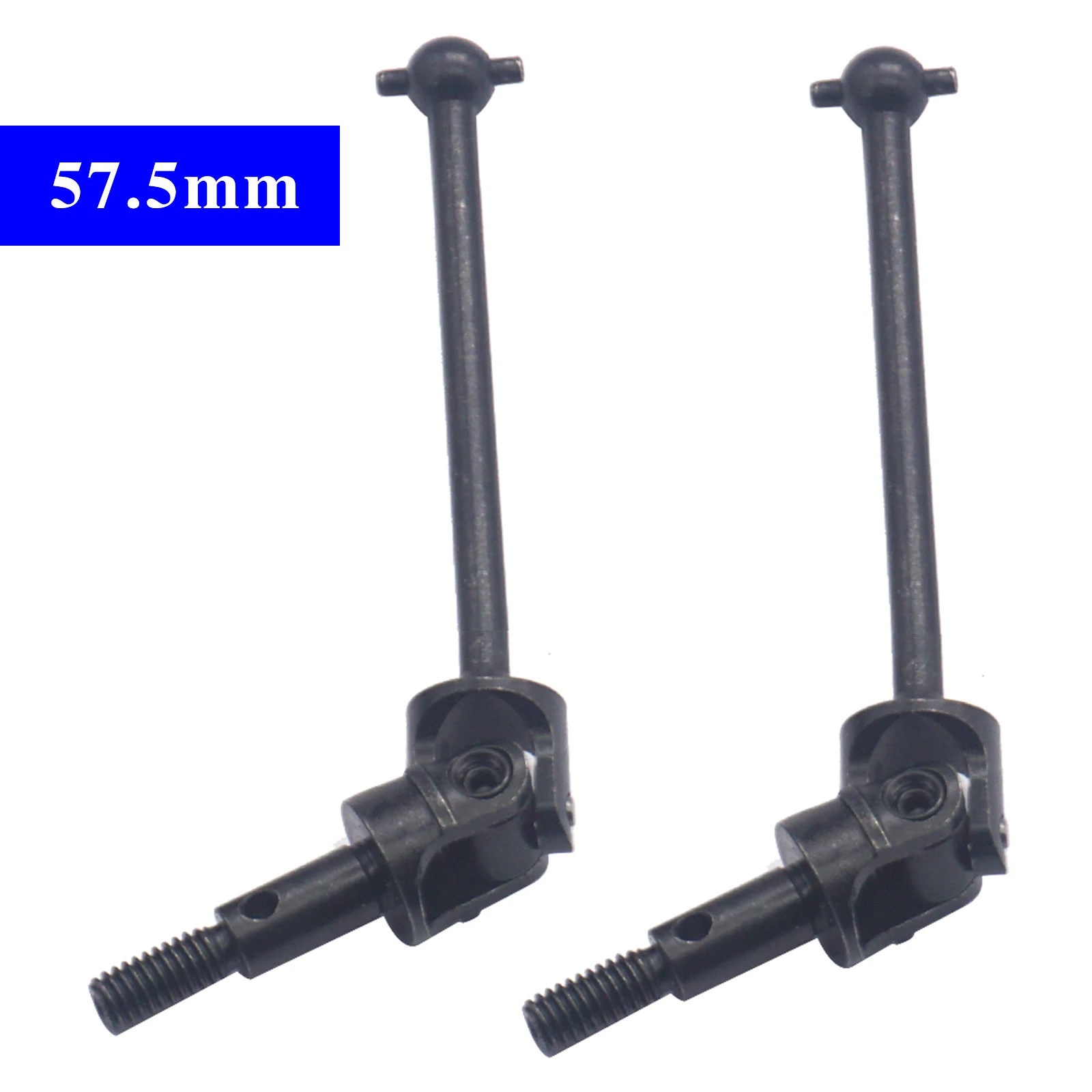 

2Pcs Universal Shaft Drive Joint Upgrade Part 108015 for HSP Redcat Volcano Epx/epx PRO 1/10 RC Car Monster Truck 94111 94108