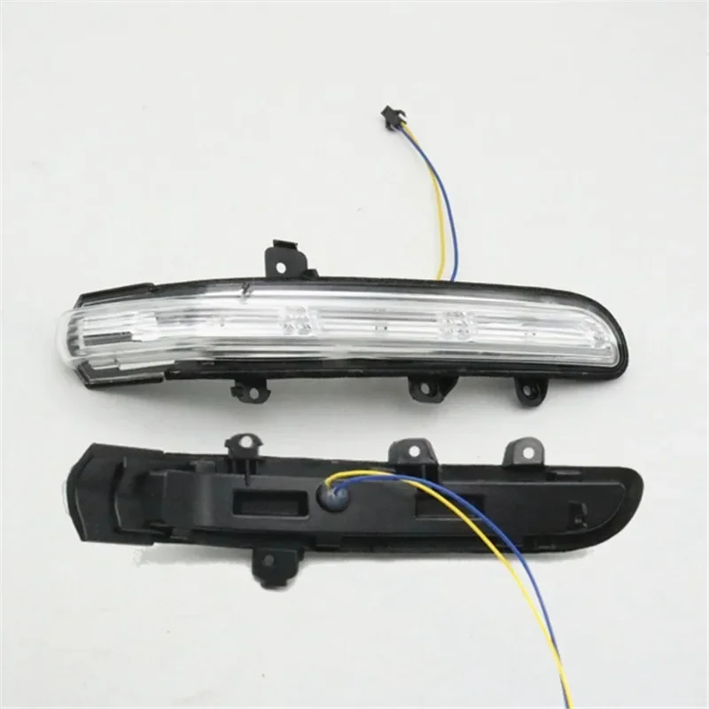 Car Rear View Side Indicator Lamp Rearview Mirror Turn Signal Light For Ford Territory EV 2019 2020 2021