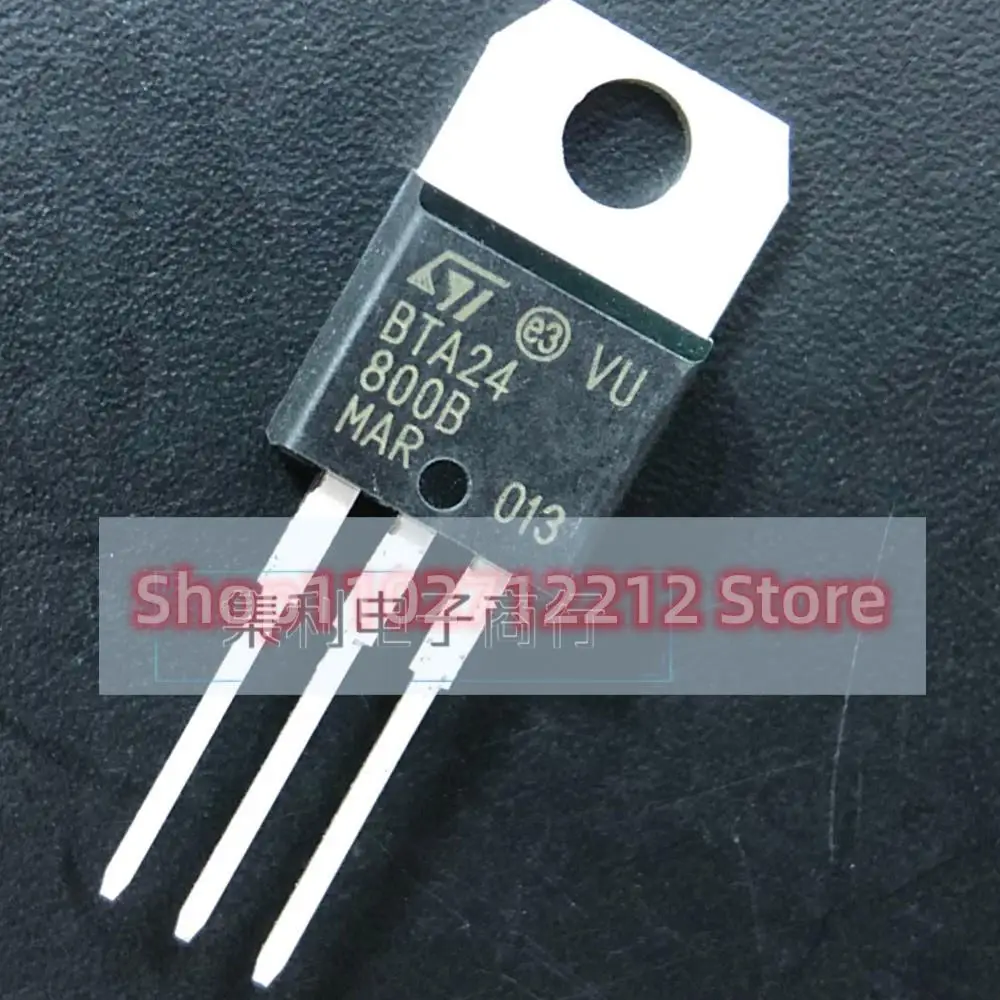 5PCS-10PCS  BTA24-800B 1200V 25A  Imported NEW Original  Best Quality