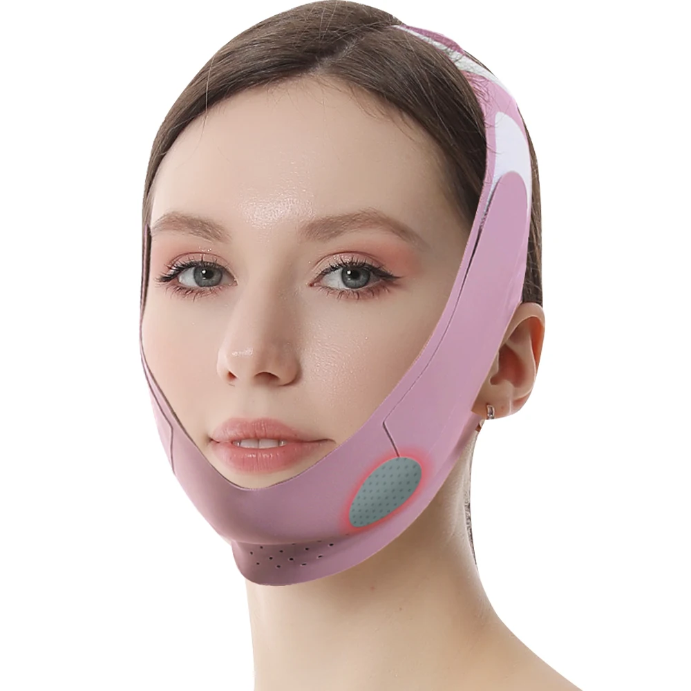 مرونة الوجه التخسيس ضمادة الخامس خط الوجه المشكل النساء الذقن الخد الجرافين رفع حزام الوجه مكافحة العناية بالوجه أدوات ضئيلة #6