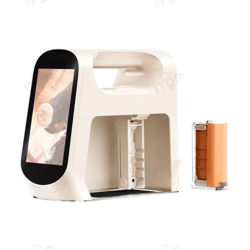 CE ITOP New Style Handheld Milk Coffee Latte Art Printer Edible Food Inkjet Printer Machine Factory Wholesale Price