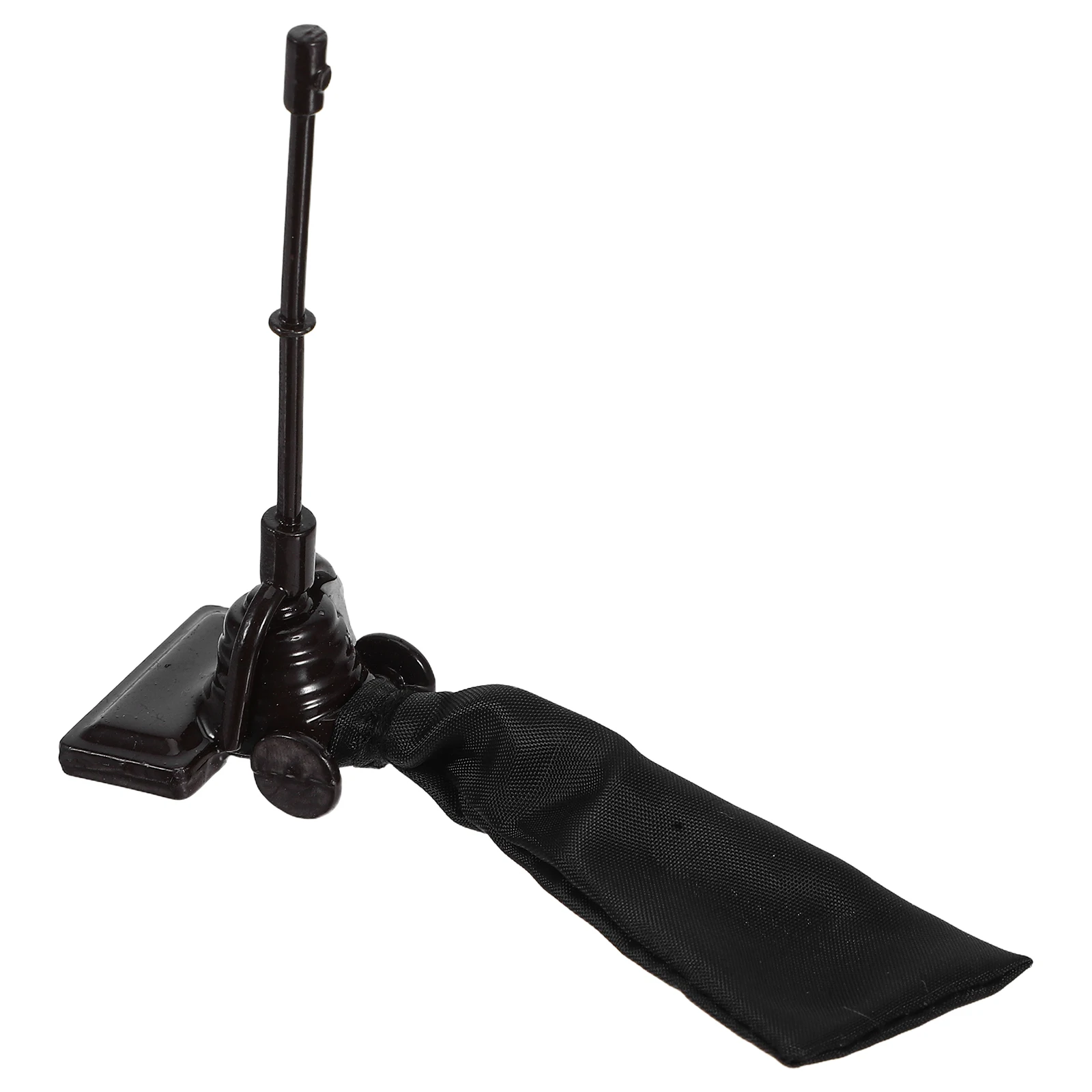 

Vintage Bag Vacuum Cleaner Miniature Dollhouse Accessory 1:12 Scale Realistic Mini Iron Cloth Design Creative