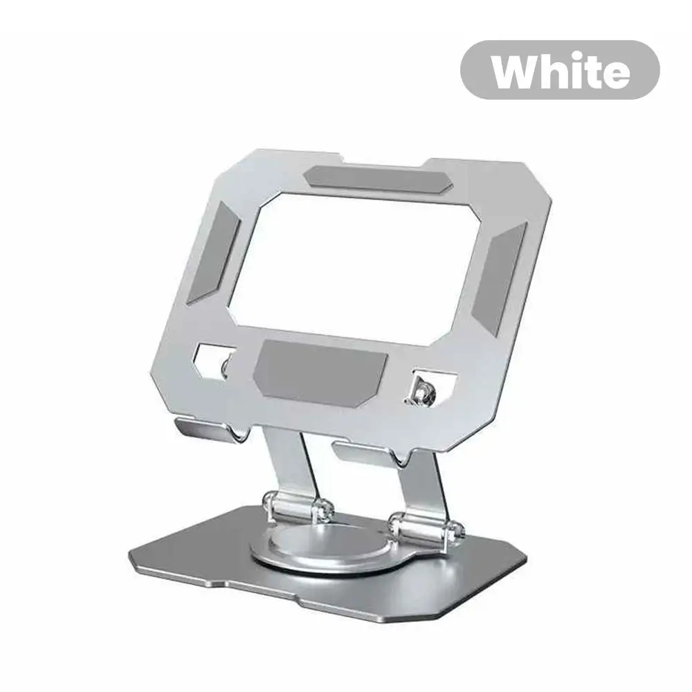 Einstellbare 360-Grad-Drehung DesktopTablet-Ständer Hohles Design Multi-Winkel-Desktop-Ständerhalter Faltbare Wärmeableitung