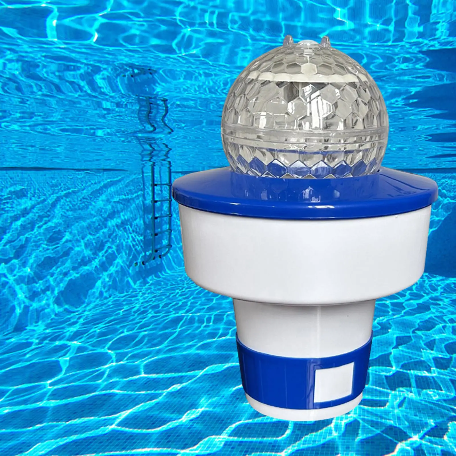 Chemical Dispenser Pool Chlorine Floater for Indoor Outdoor Fountain