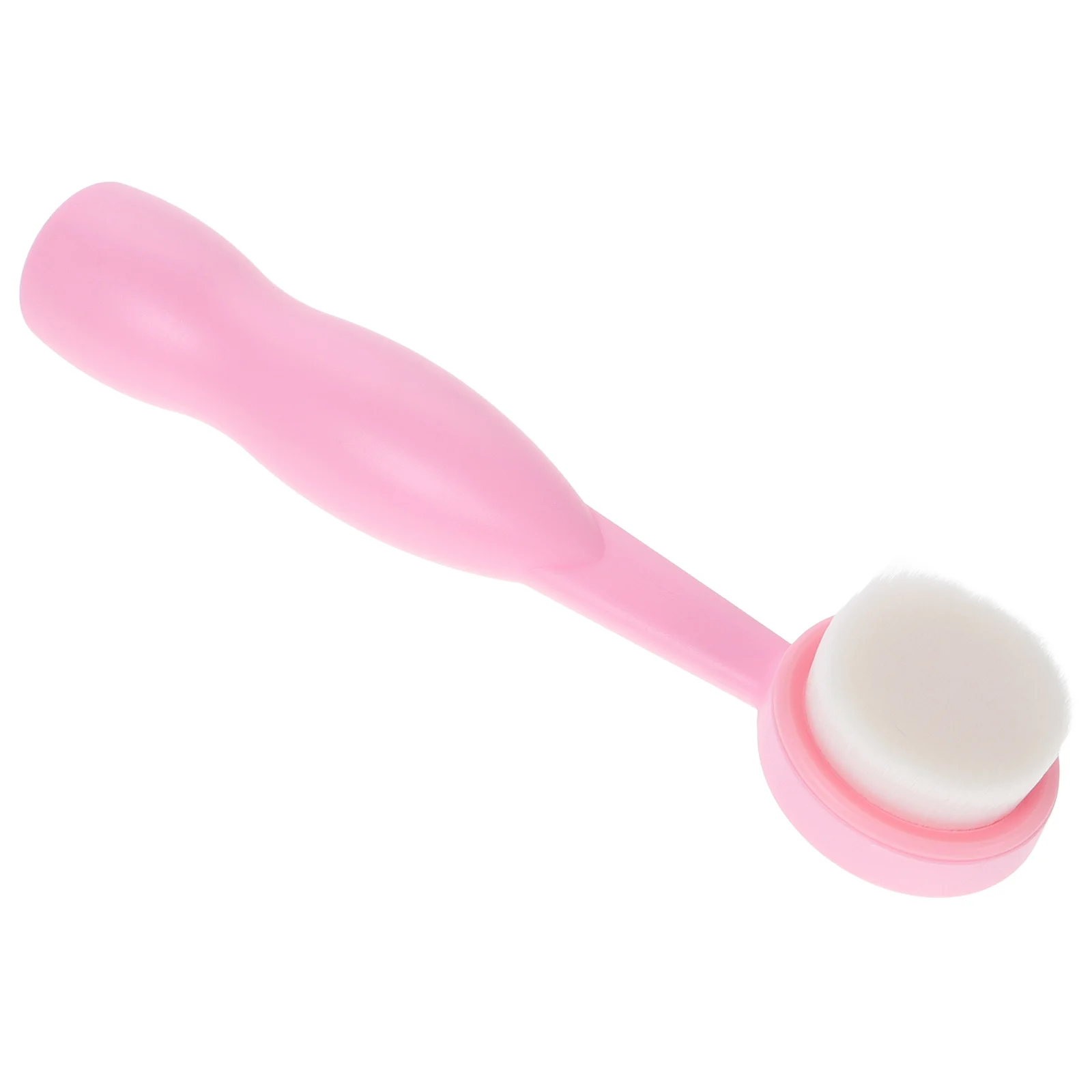 

Manual Facial Cleansing Brush Deep Pore Cleaning Exfoliating Blackheads Removal Soft Bristles Sensitive Skin Travel