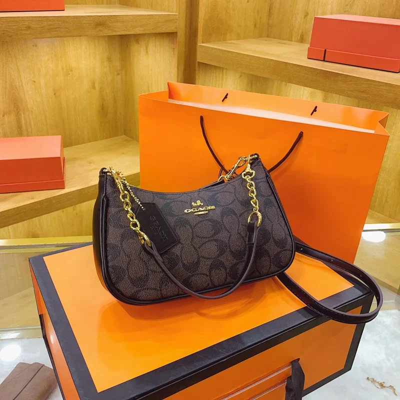 حقيبة يد أنيقة من الجلد للنساء - مع تنظيم داخلي، اختيار كلاسيكي شعبي للسيدات العصريات المزدحمة