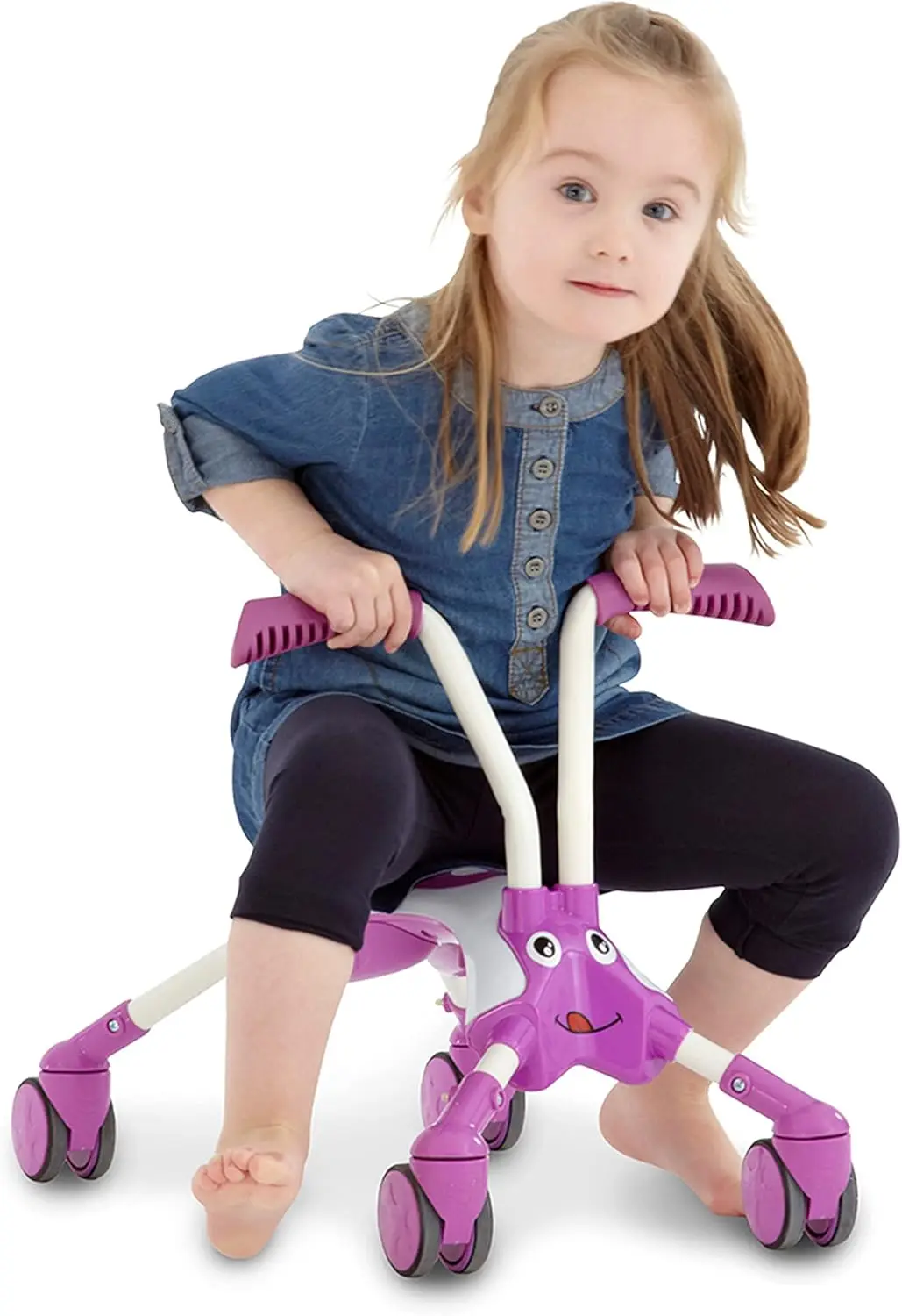 Scramblebug Hornet Kids Ride on Trike for Babies and Toddlers Ages 12+ Months 4 Wheel Balance Bike Developmental Toy for Toddler