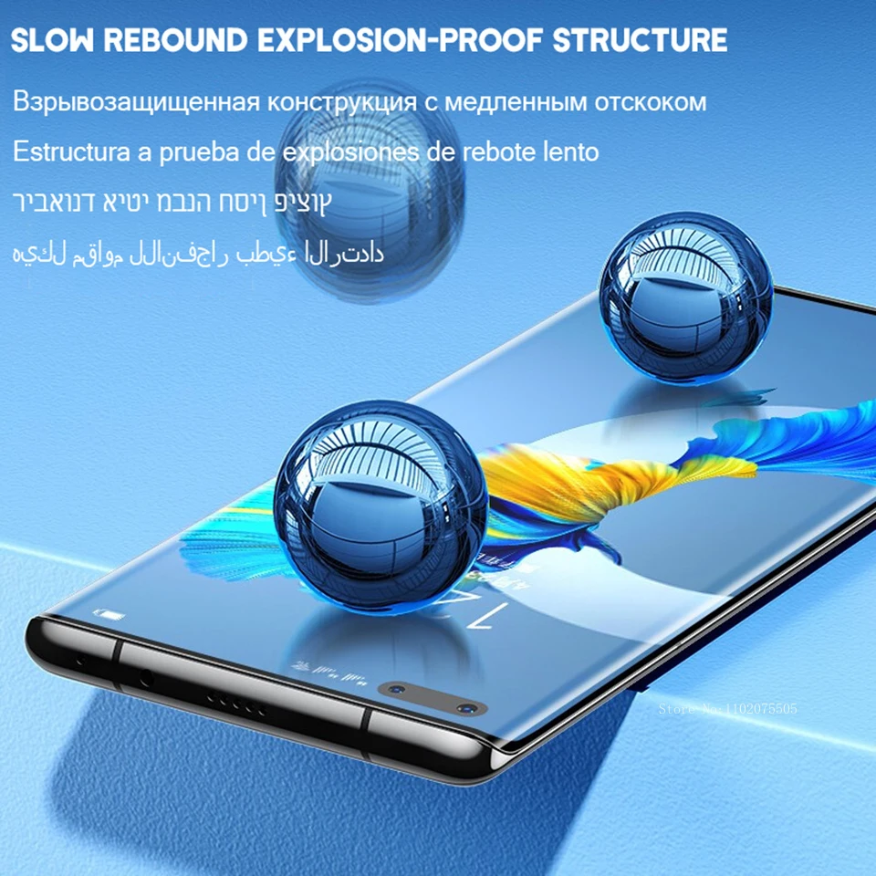 2Pcs Hydrogel Film on the Screen Protector For Xiaomi Poco X3 X4 Nfc F3 M3 M4 Pro Screen Protector For Mi 12 12s Ultra Lite 11T