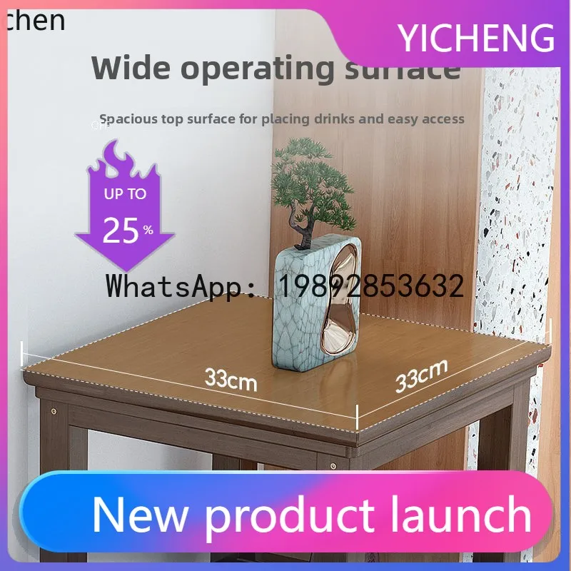 

X7 Wine Cabinet Storage Tea Rack Storage Cabinet Living Room Display Storage Cabinet