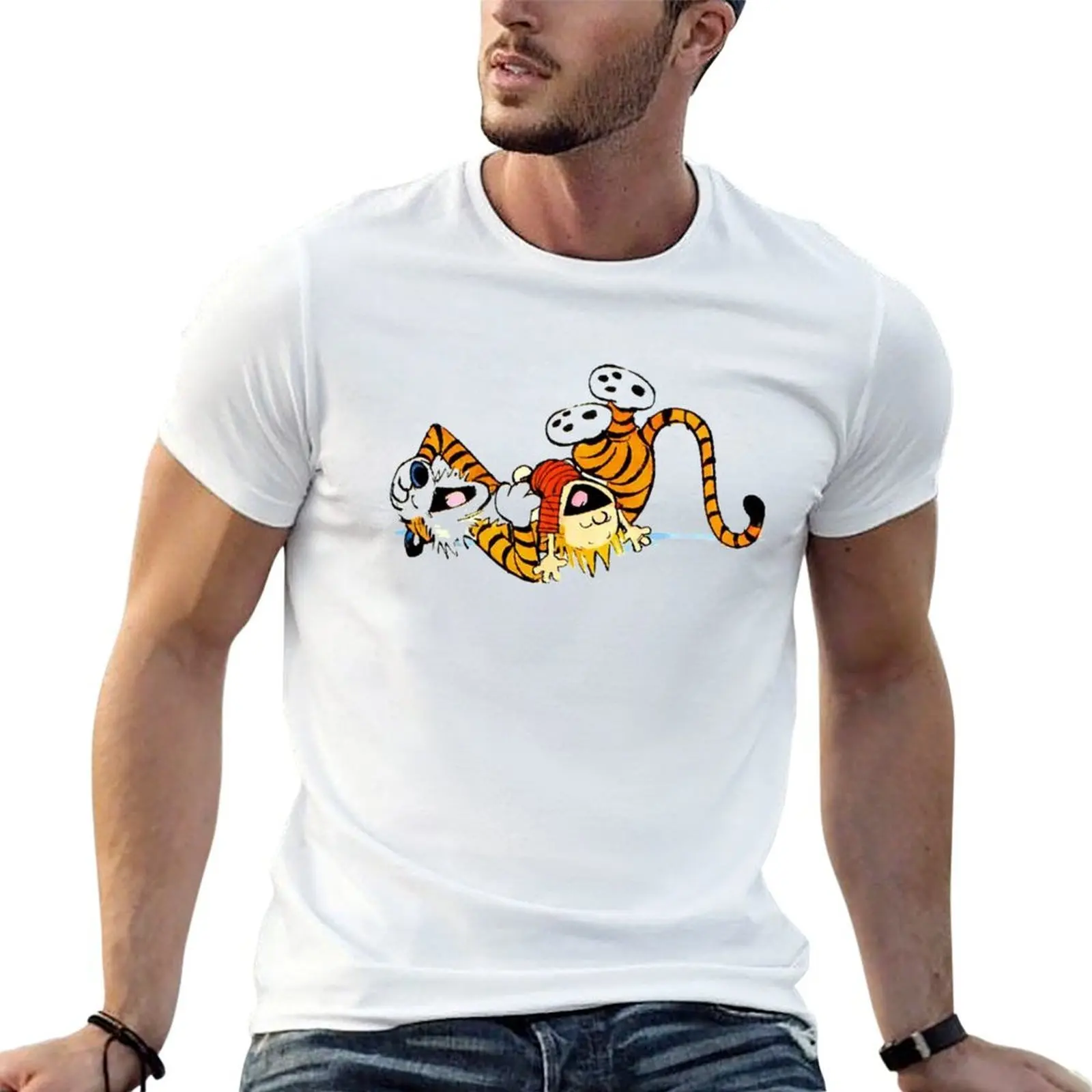 new laughing hobbs T-Shirt topping vintage graphic tee mens vintage t shirts