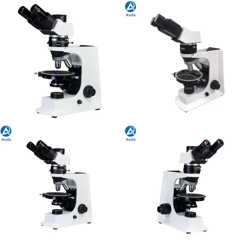 Smart-Pol Transparent Opaque Anisotropic Polarization Analysis Polarizing Microscope
