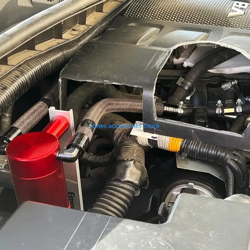 W8KD Billet Catch Can For 2011-2021 Z Bracket Technology