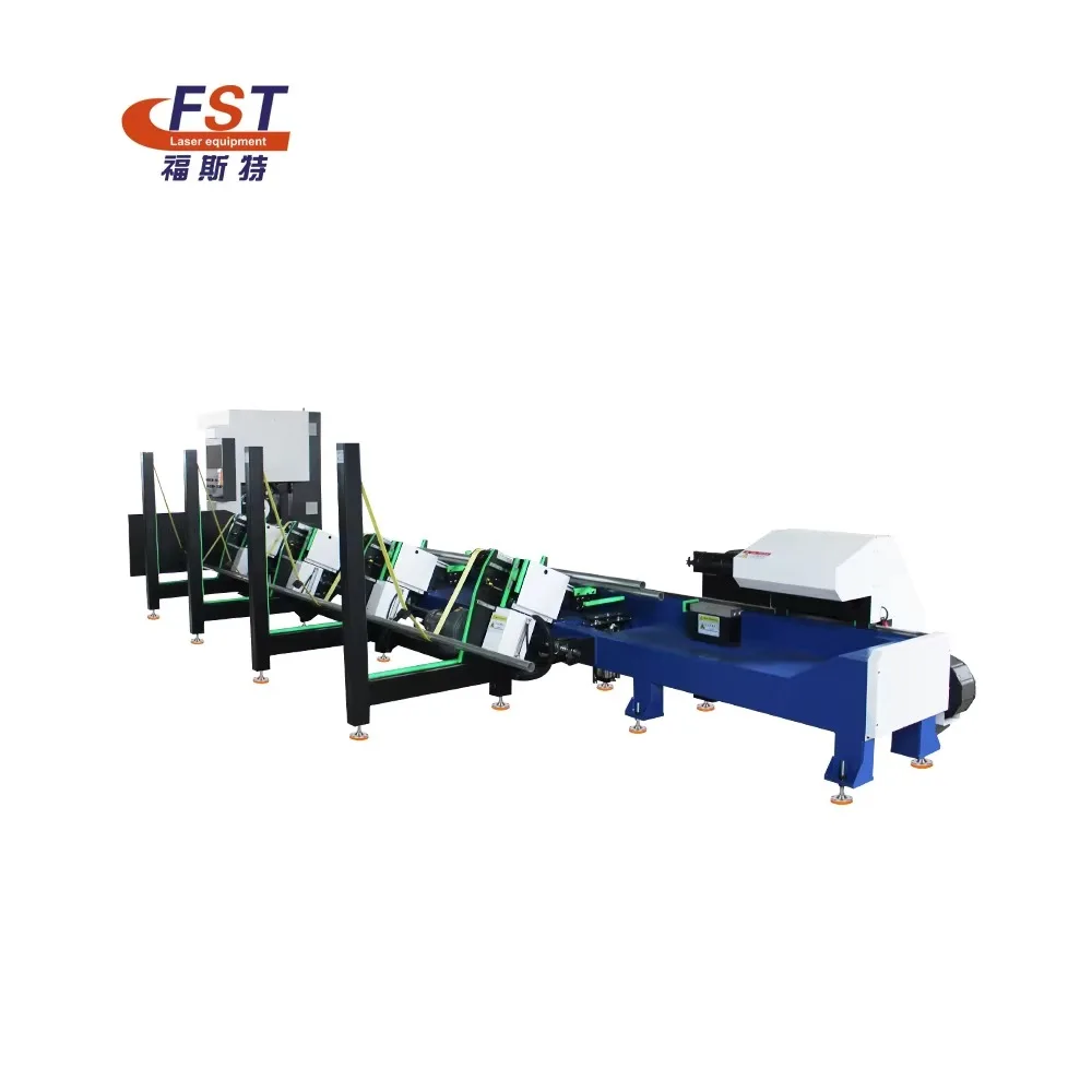 

Foster High Speed 3000W 4000W CNC Tube Laser Cutting Machine Fully Automatic Laser Metal Tube Laser Cutting Machine