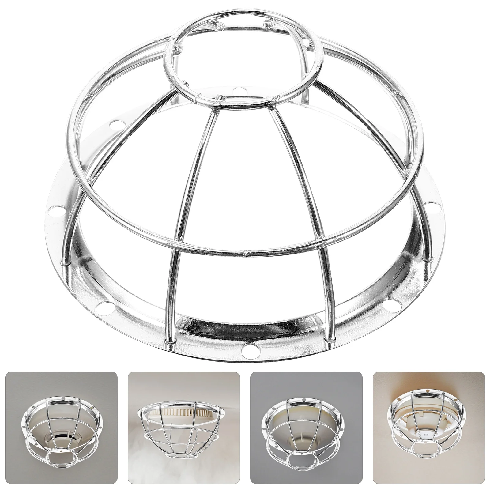 Smoke Protective Cover Bell Plate Smokes Cap Upright Sprinkler Heads Pendant Lights Fittings Alarm