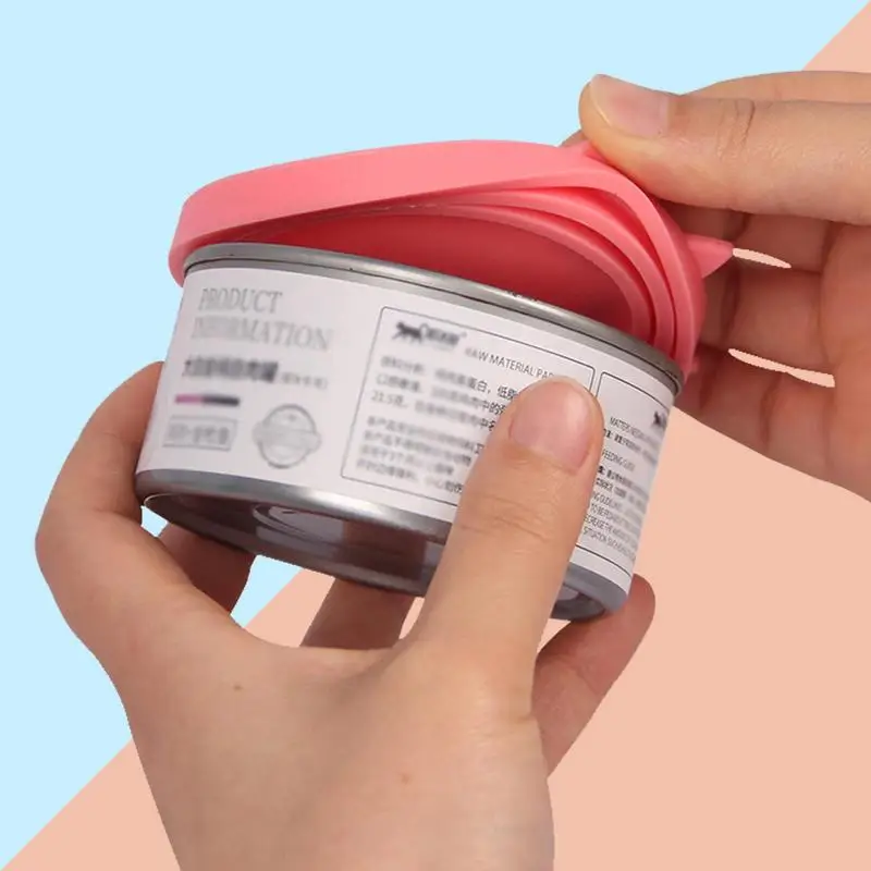 

3 в 1, силиконовые крышки для банок и кошек