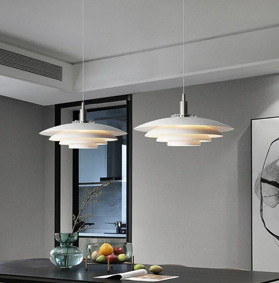 

Creative Minimalist Nordic Pendant Lights Chandelier Ceiling Lamp Mini Artichoke Lighting For Dining Room Bedroom Kitchen Isla