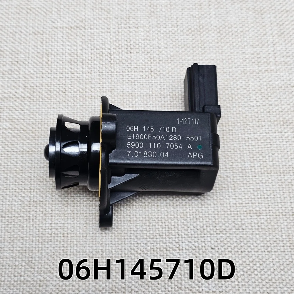 Válvula de Control de Desviación del Turbo 06H145710D, Válvula de Corte del Turbo para VW Golf, Jetta, Tiguan, Passat CC, Scirocco, Eos, Jetta, para Audi A4, A5, A6, Q5