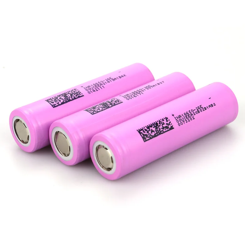 JOUYM-batería de litio de alta corriente para destornillador, pila de 2600mAh, 18650, INR18650, 26E, 3,7 V, 30A
