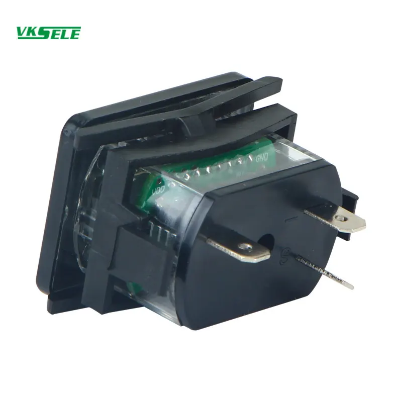 VKS-05T SYS-3D AC DC12-36V 5-60V Display LCD contatore contaore elettrico