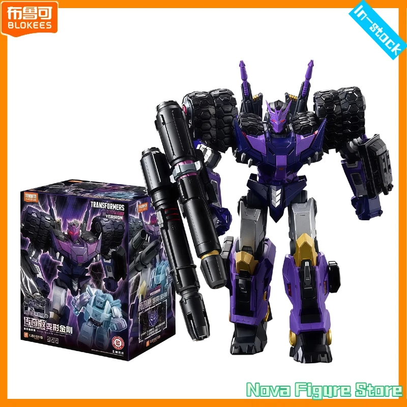 Auf Lager Blokees Transformers Legendäre Version Tarn Großformatiger Baukasten, Geschenk für Jungen Sammlerfigur Spielzeug