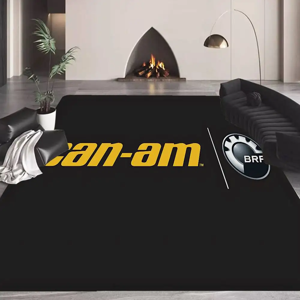 Can-Am Spyder Logo Entrance Door Mat Nordic Style Bedroom Living Room Doormat Home Balcony Anti-Slip Modern Home Decor