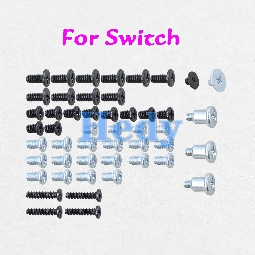 1 セット交換フルセットネジ任天堂スイッチコンソール NS ネジ高品質