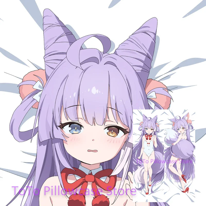 

Dakimakura Tenko Shibuki Lolita Body Pillow Case Anime Life-size 2WAY Hugging Pillow Cushion Cover