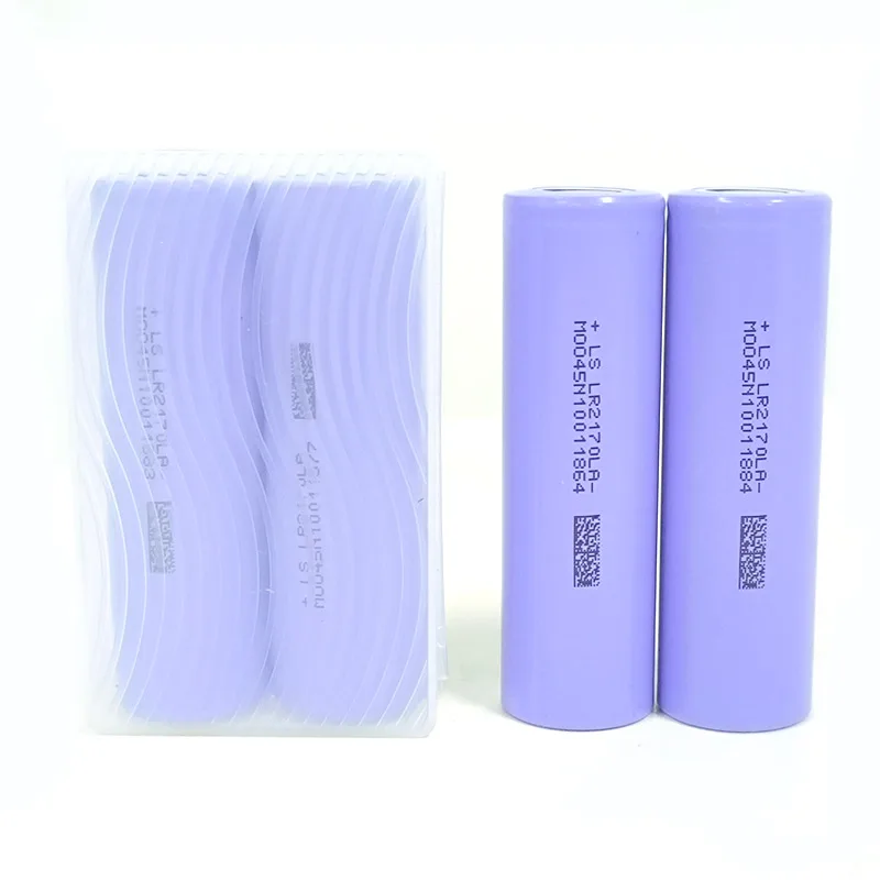 2-20pcs Original LISHEN LS LR2170LA 4000mAh Capacity 21700 Battery 5C Rechargable Lithium Ion Battery 21700 For DIY Battery Pack