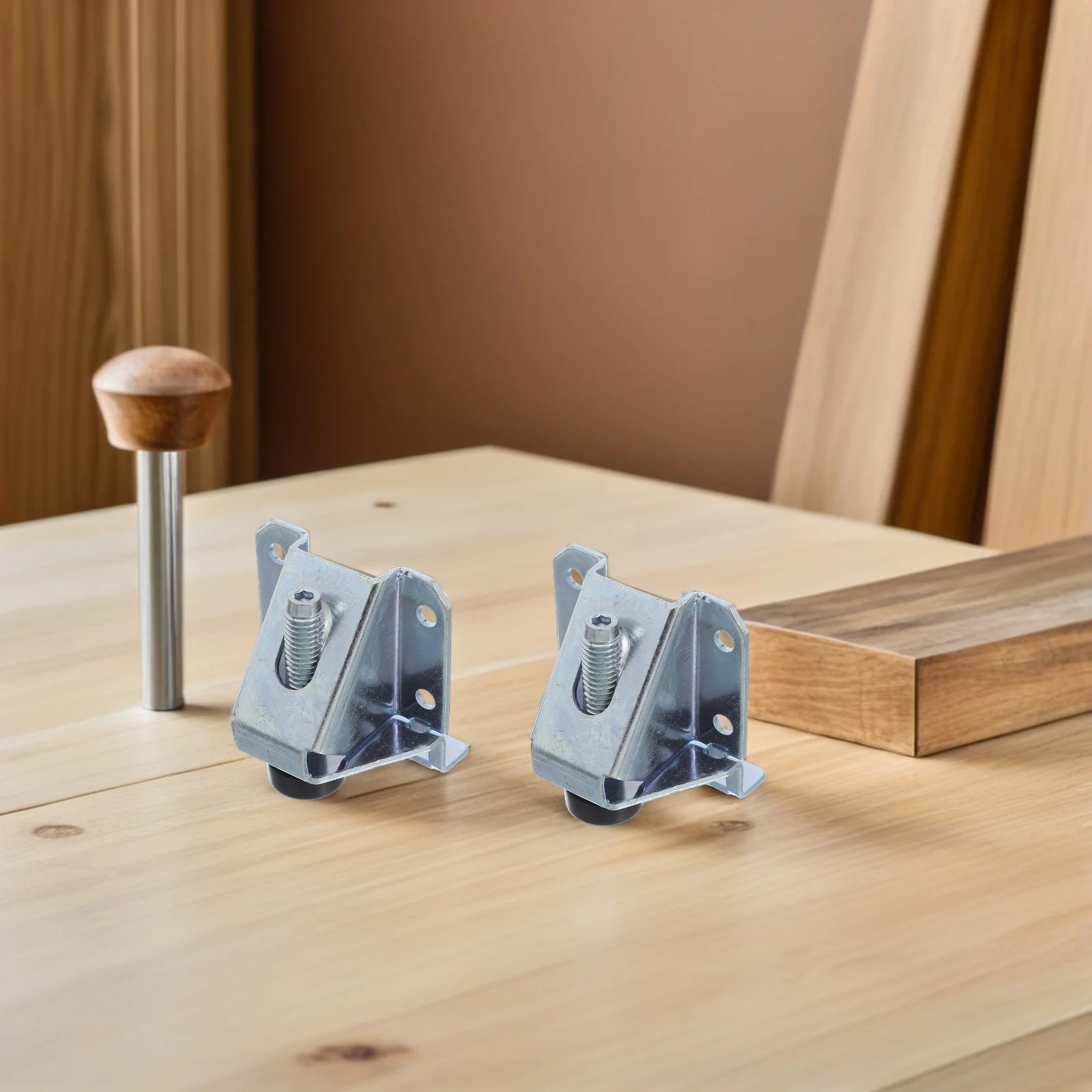 

4Pcs Heavy Duty Adjustable Furniture Levelers Non- Cabinet Feet Adjustable Chair Leg Extenders Floor Protectors Pads