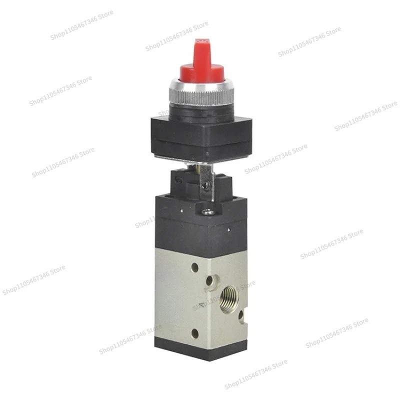 For G322/G522 Series Two-position Three/five-way Manual Control Mechanical Valve Adjustment Adjustable Manual