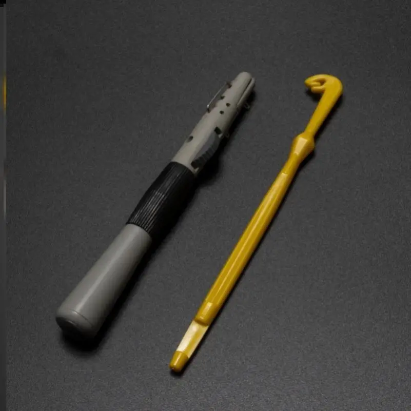 Cross-Border Pen-Sle Fiing Hook Baiting Tool Simple Fiing Equipment Easy to Use Outdoor Cam Travel Supplies