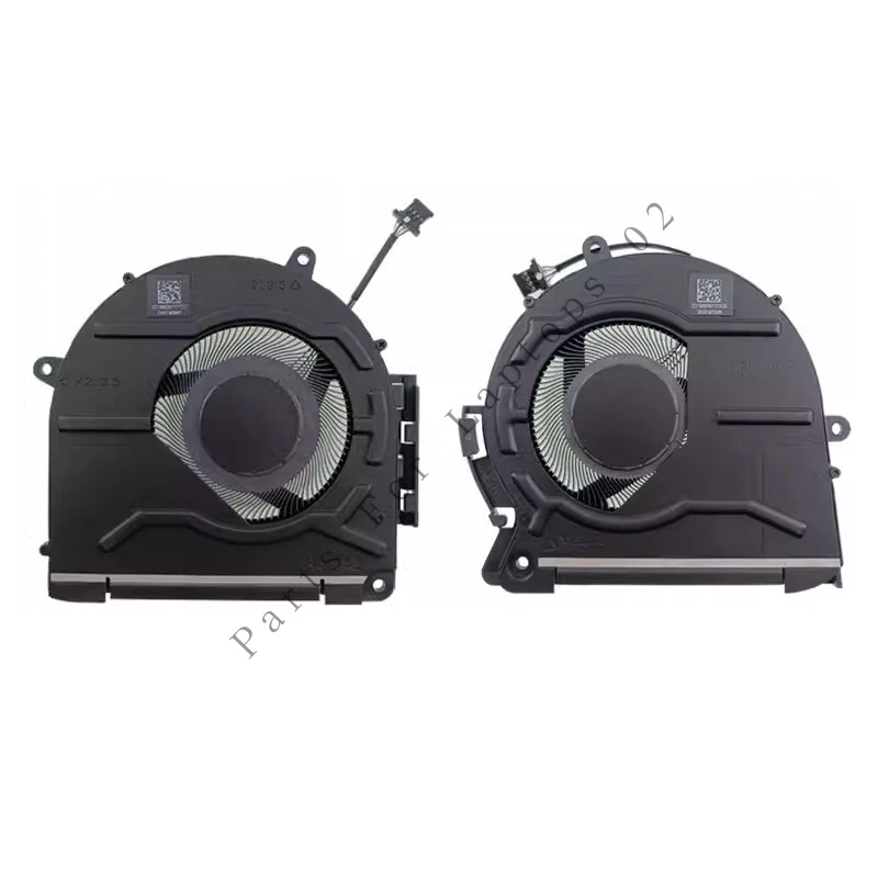 pp For HP ENVY 17X 17-CH 17T-CH TPN-W148 CPU GPU Fan M45786-001 M45787-001